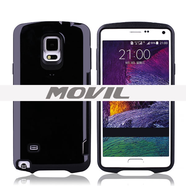 NP-1896  tpu pc  Funda para Samsung Note 4-17